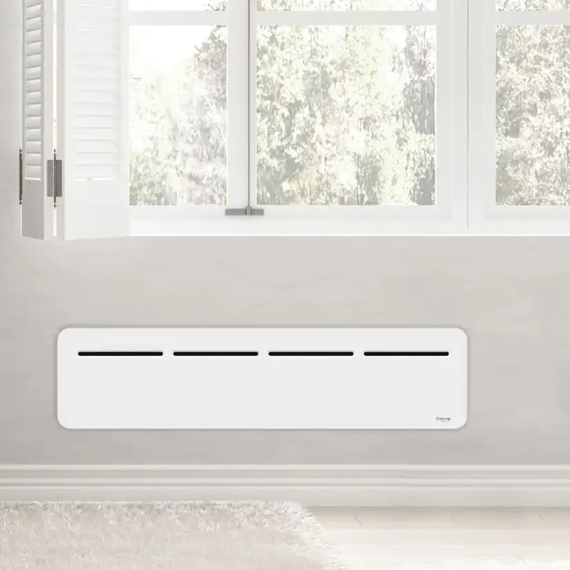 Elelement Termo STEEL Vit Plåtfront