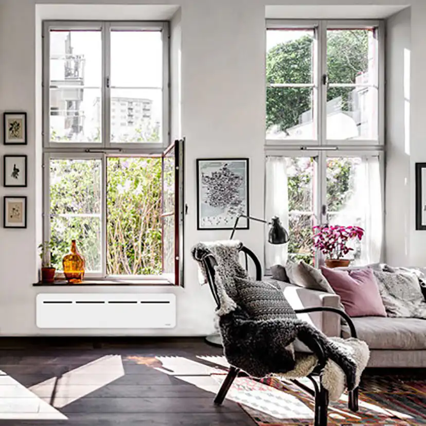 Elelement Termo STEEL Vit Plåtfront