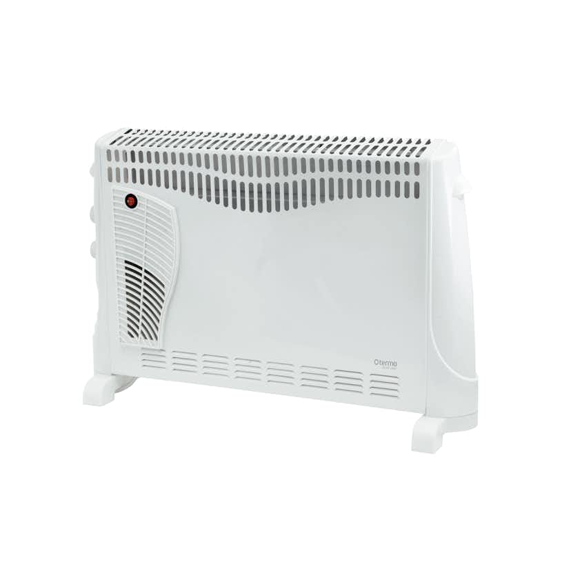 Konvektorelement Termo STEEL 2000 W med Turbofläkt