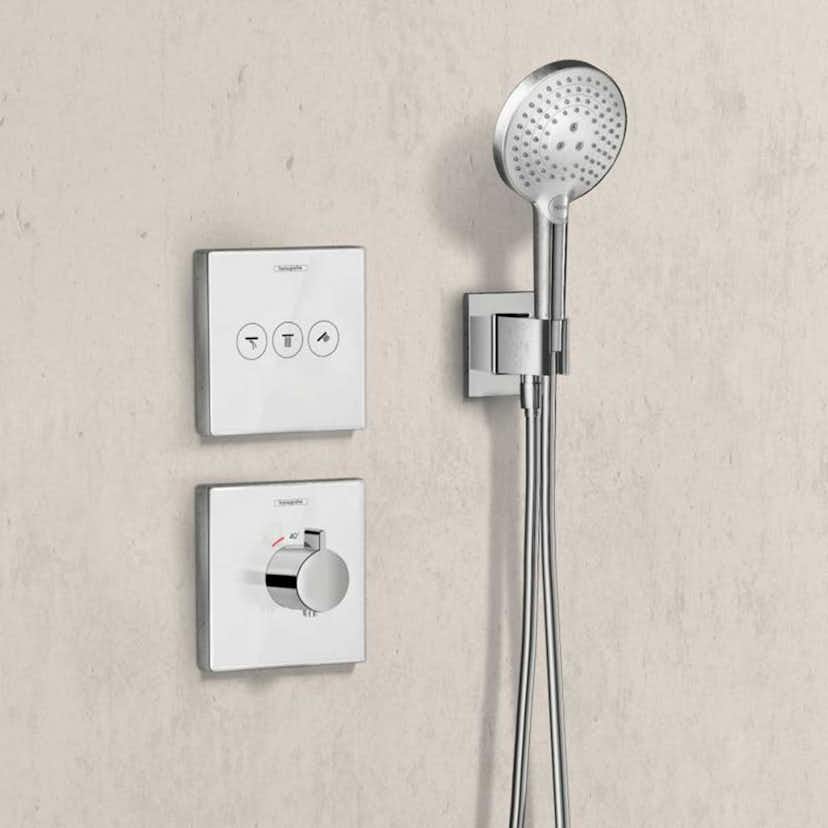 Termostat Hansgrohe ShowerSelect Highflow för Inbyggnad