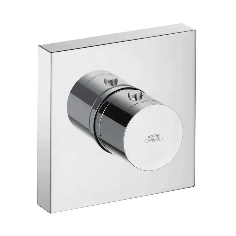 Termostatmodul Axor ShowerCollection 120/120 Square för Inbyggnad