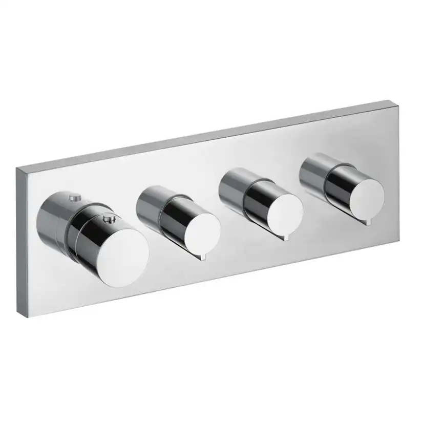 Termostatmodul Axor ShowerCollection Square för Inbyggnad