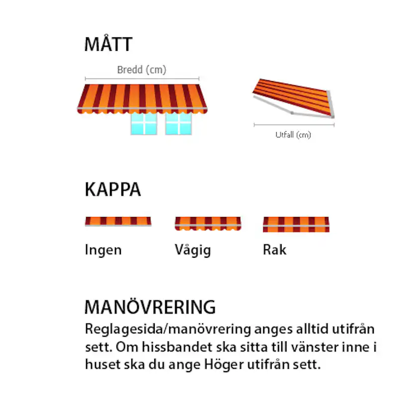 Terrassmarkis Dittsolskydd TM40 Grå