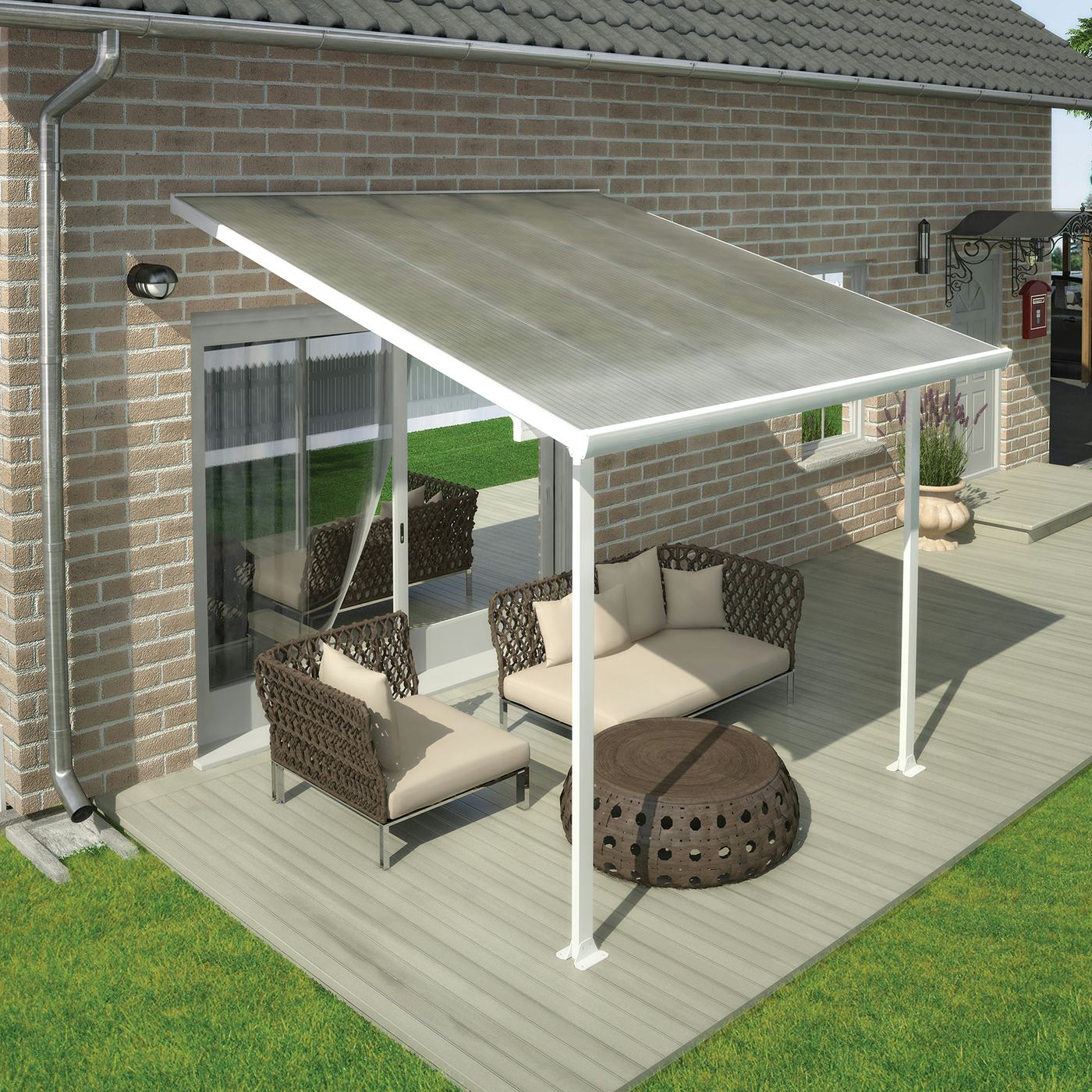 Terrasstak Canopia by Palram Feria