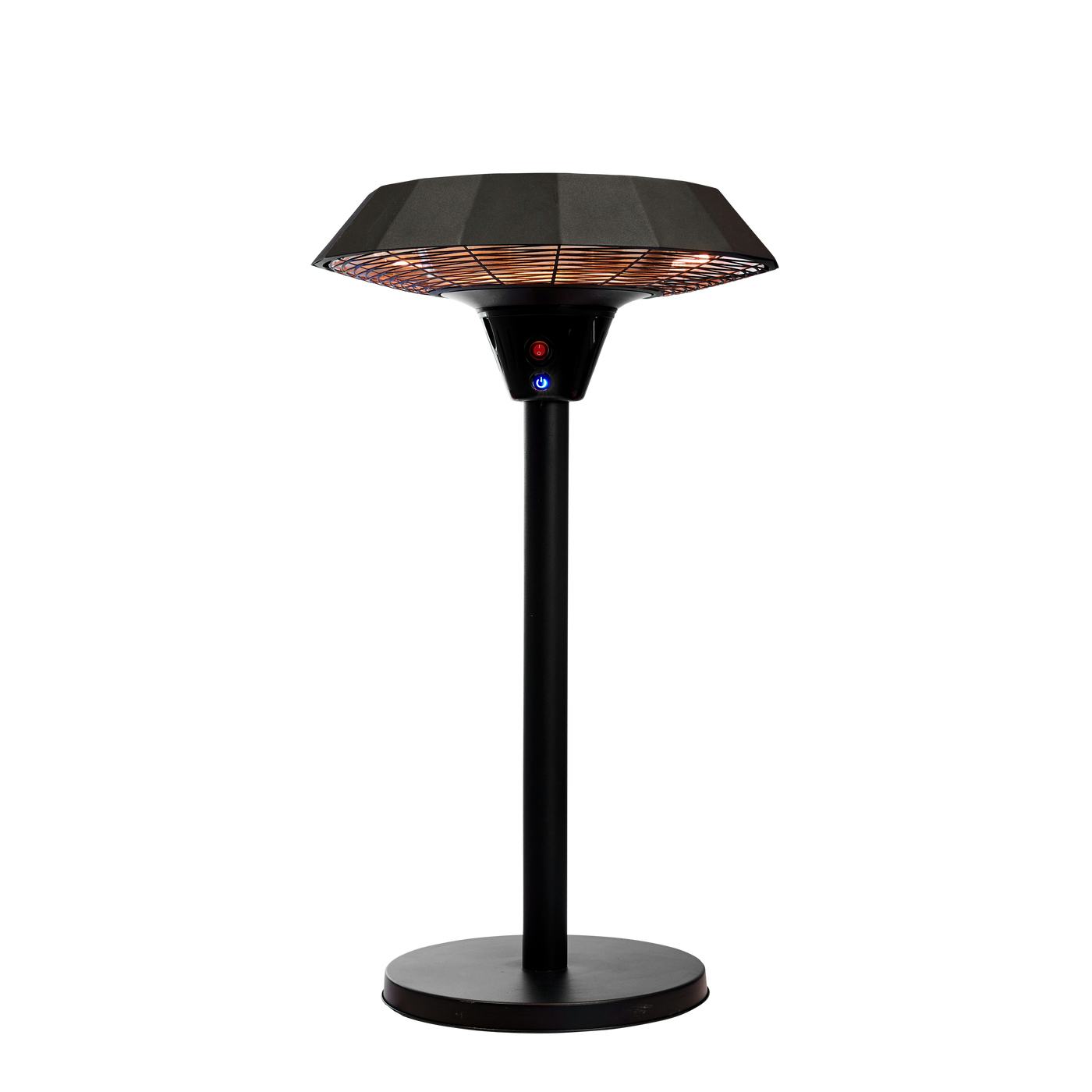 Terrassvärmare Hortus Bordmodell UFO 800/1200/2000 W Fjärrkontroll HA