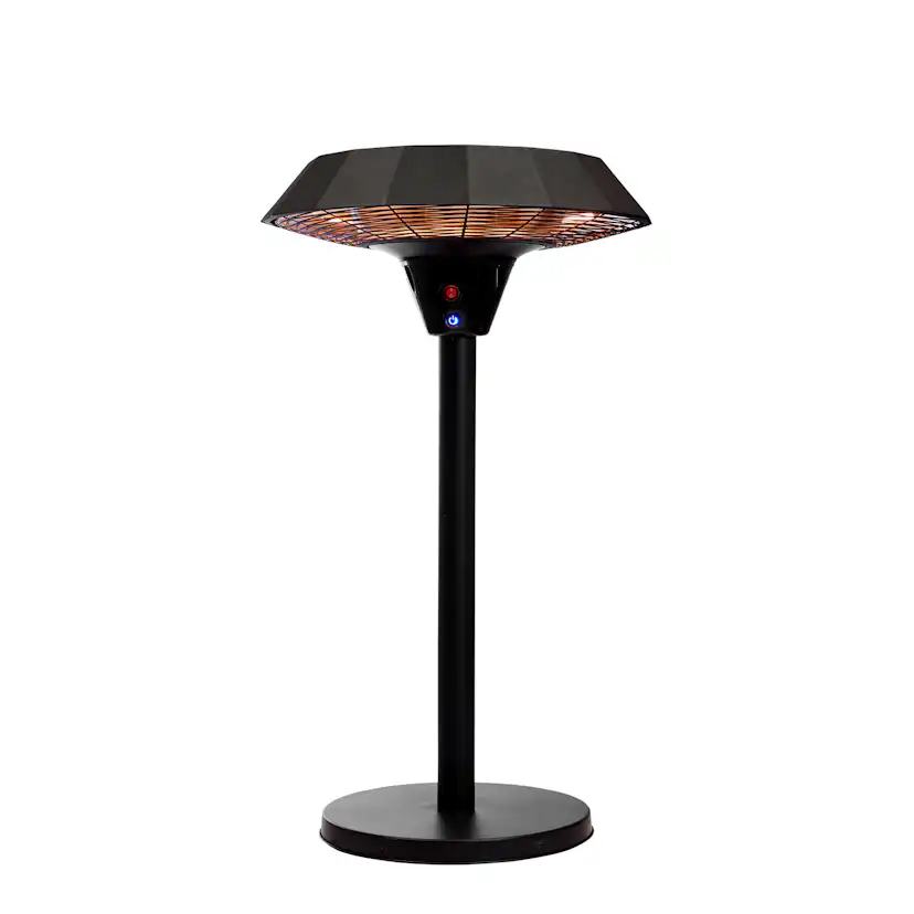 Terrassvärmare Hortus Bordmodell UFO 800/1200/2000 W Fjärrkontroll HA