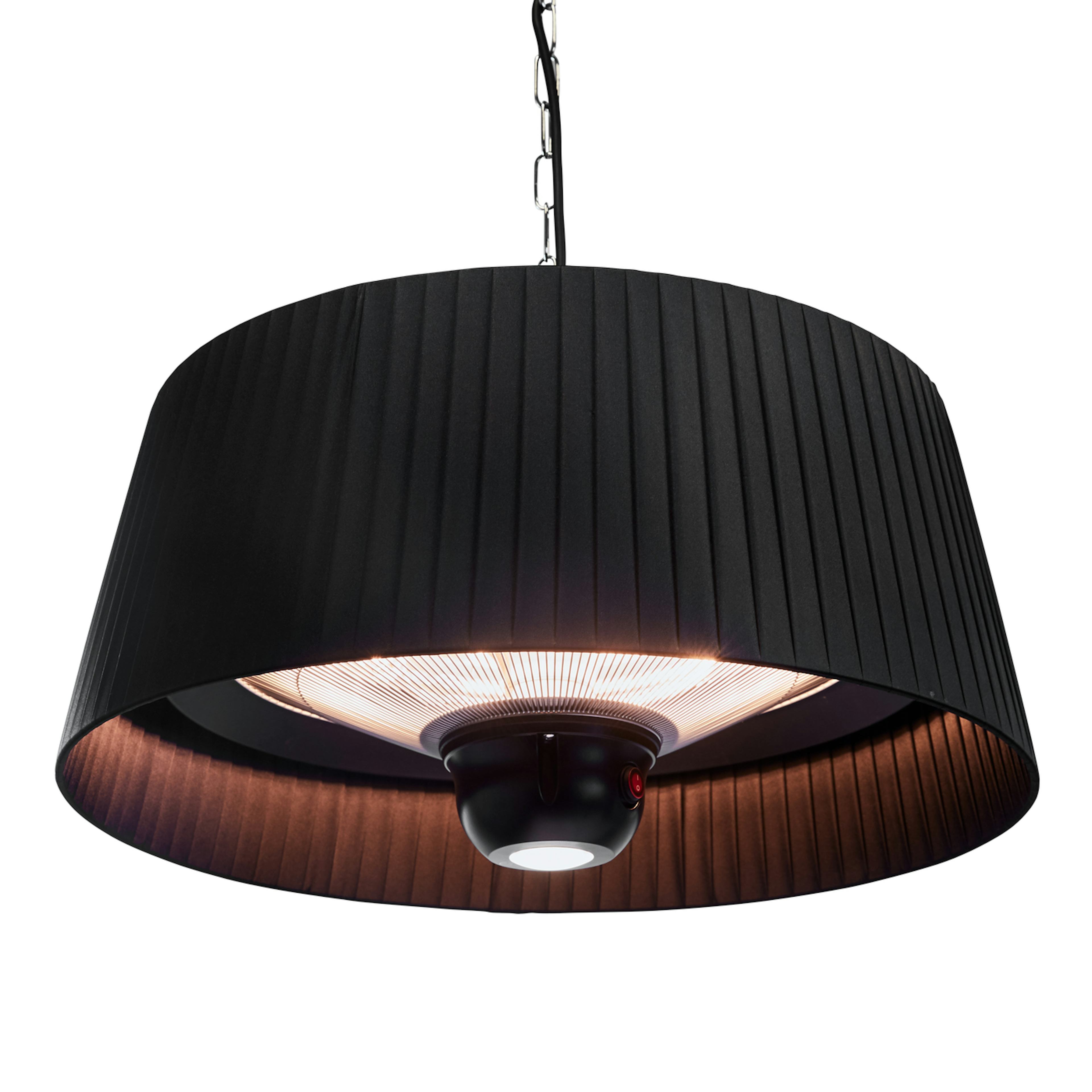 Infravärmare Hortus 800/1000/1800W Hängande Terrassvärmare