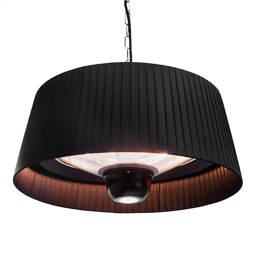 Infravärmare Hortus 800/1000/1800W Hängande Terrassvärmare