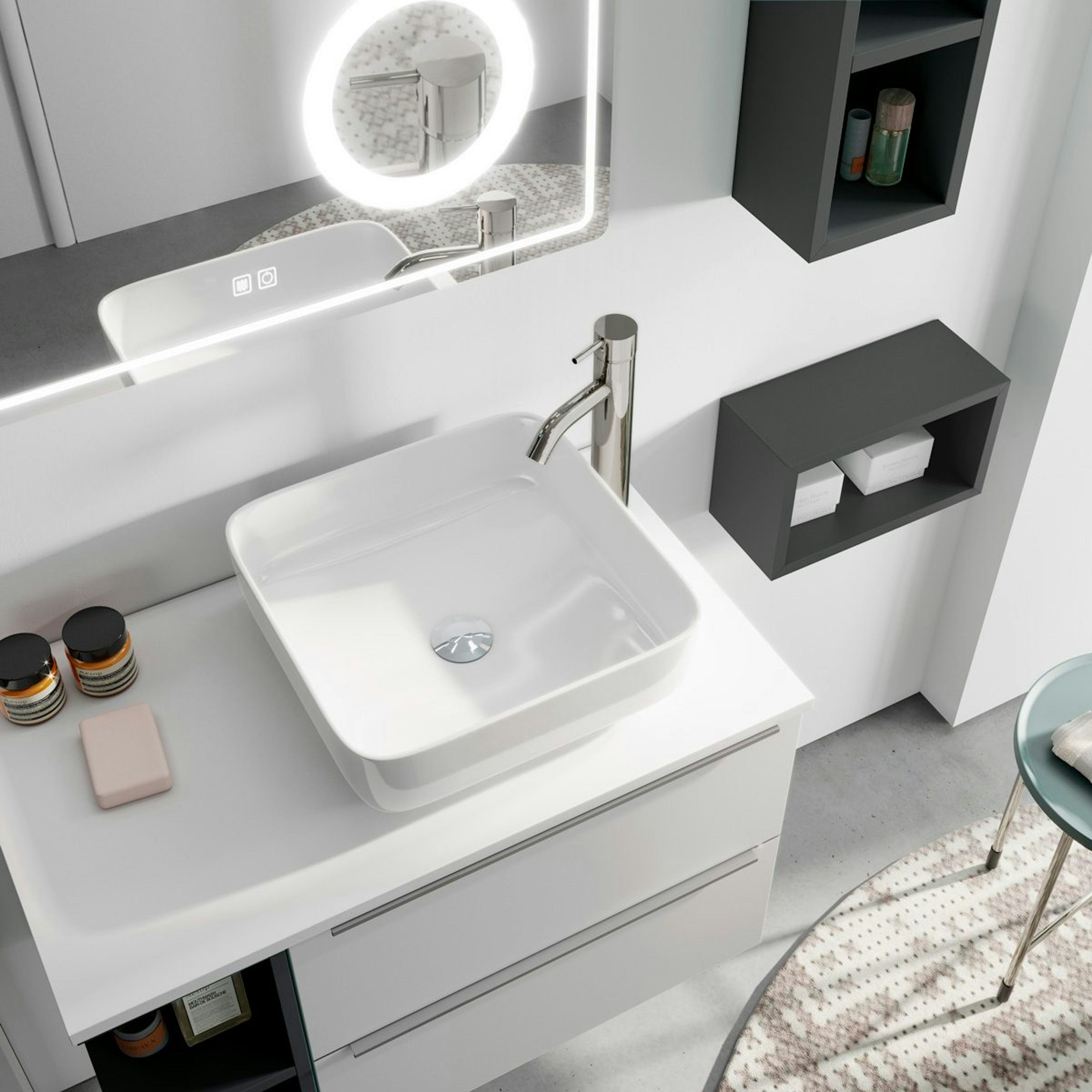 Tvättställ Tenfors Sei 390x390 mm