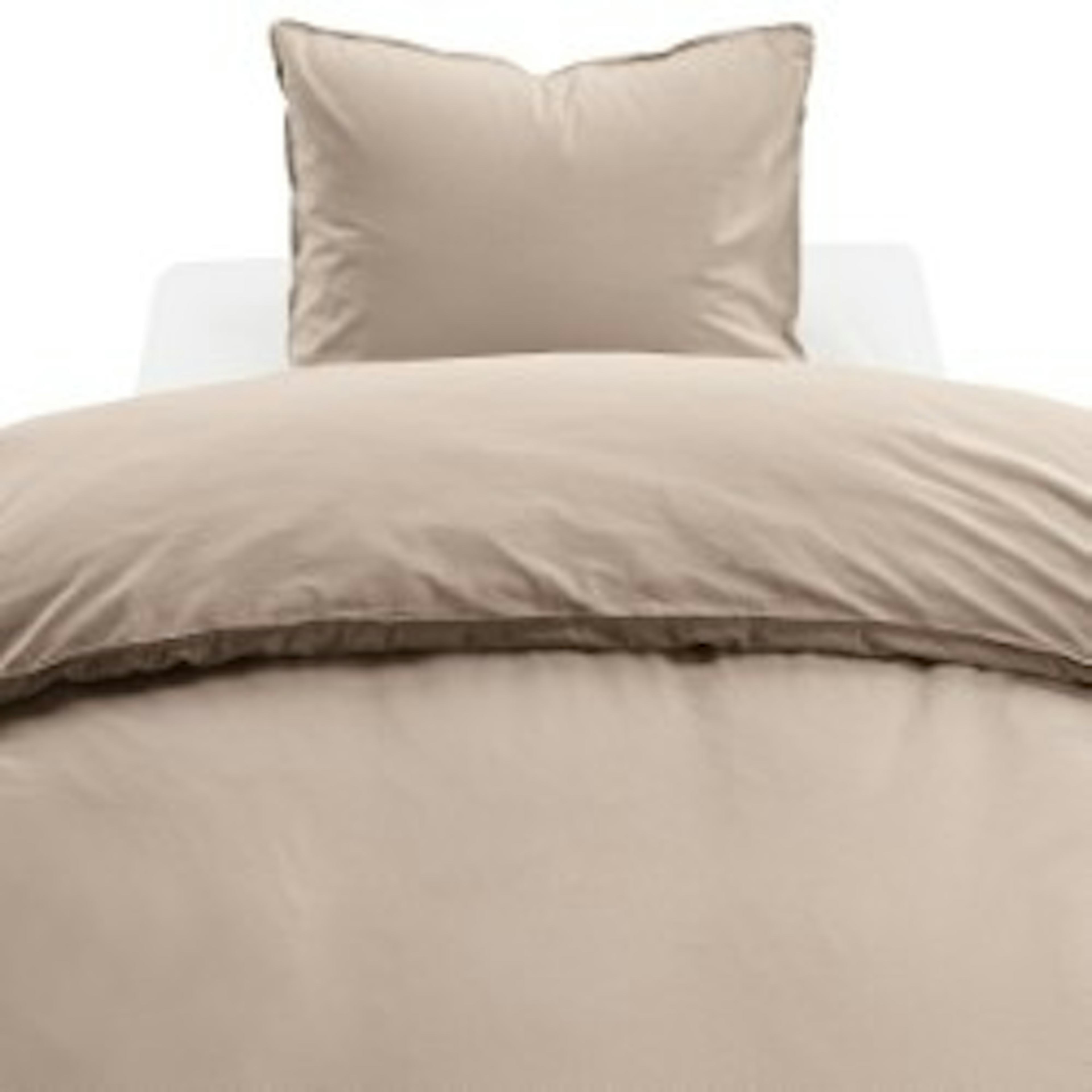 Påslakanset Borganäs of Sweden Humble Enkelsäng Brun