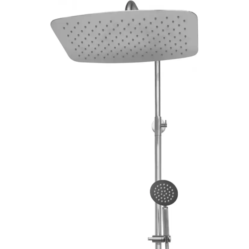 Takduschset Strand Stainless Titan TI-501WXL 160 cc