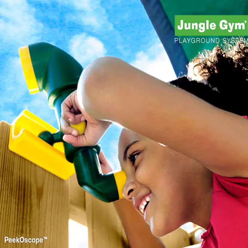 Lekplatsutrustning Jungle Gym Tillbehörspaket 1 för Lektorn