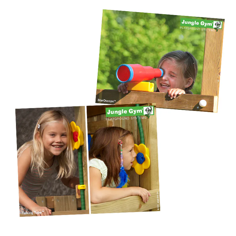 Lektornstillbehör Jungle Gym Talkingtube & Star Oscope