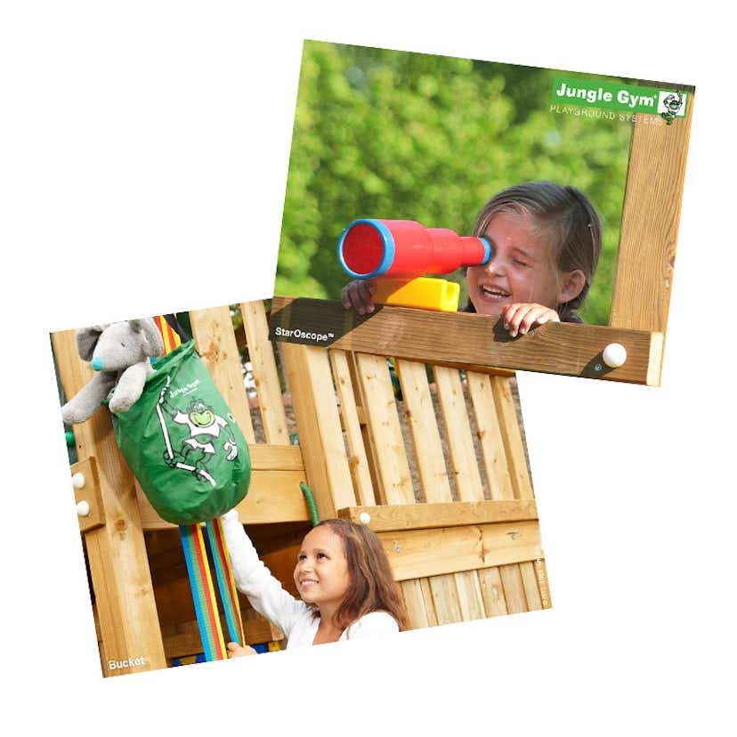 Tillbehörspaket Jungle Gym 3 Jungle Gym