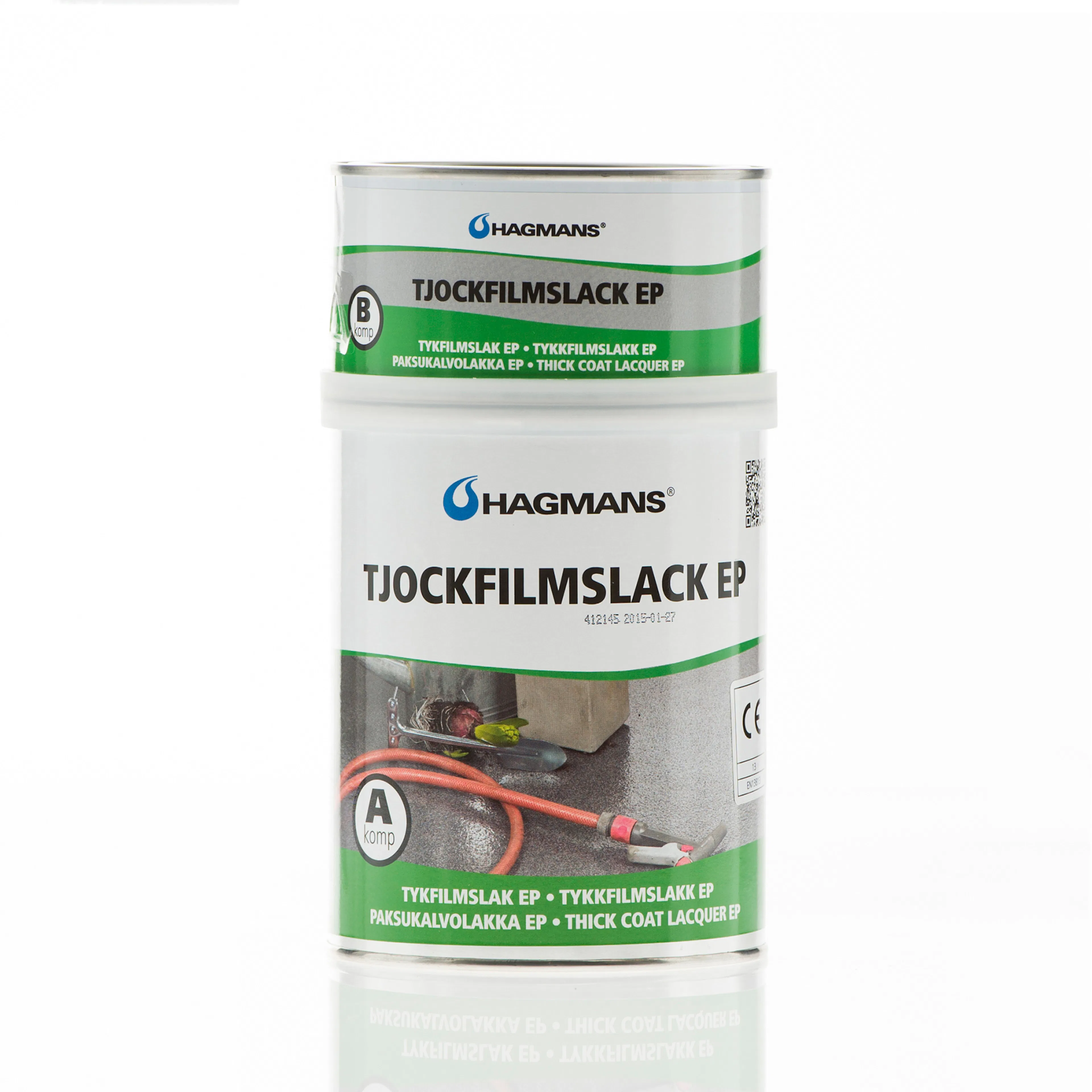 Tjockfilmslack Hagmans EP