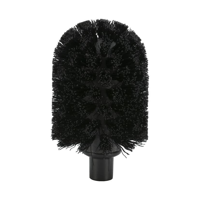 Toalettborste Beslag Design Solid Reserv