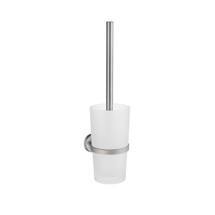 Toalettborste Smedbo Home HS333 Krom/Frostat Glas