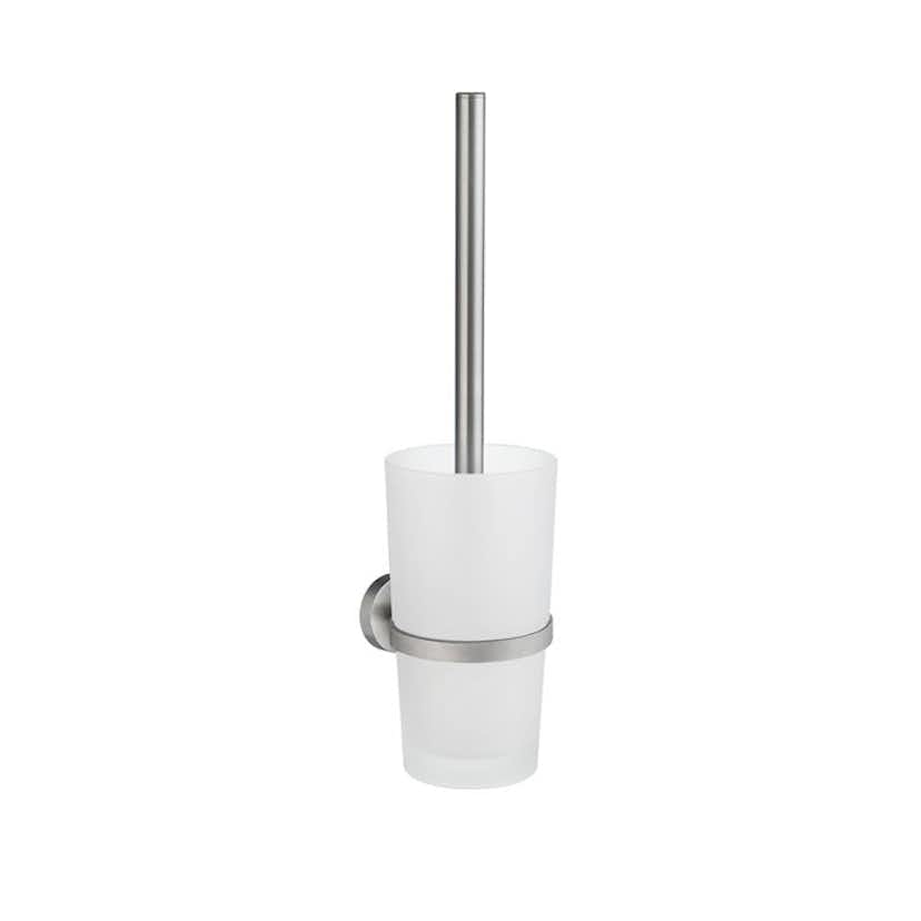 Toalettborste Smedbo Home HS333 Krom/Frostat Glas