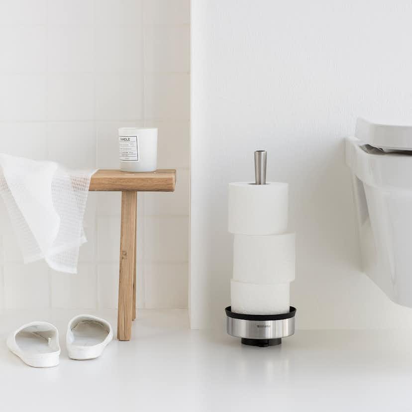 Toalettpappershållare Brabantia Profile 3 Rullar