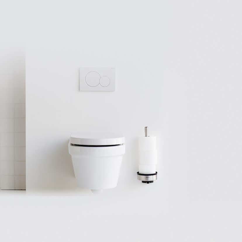 Toalettpappershållare Brabantia Profile 3 Rullar