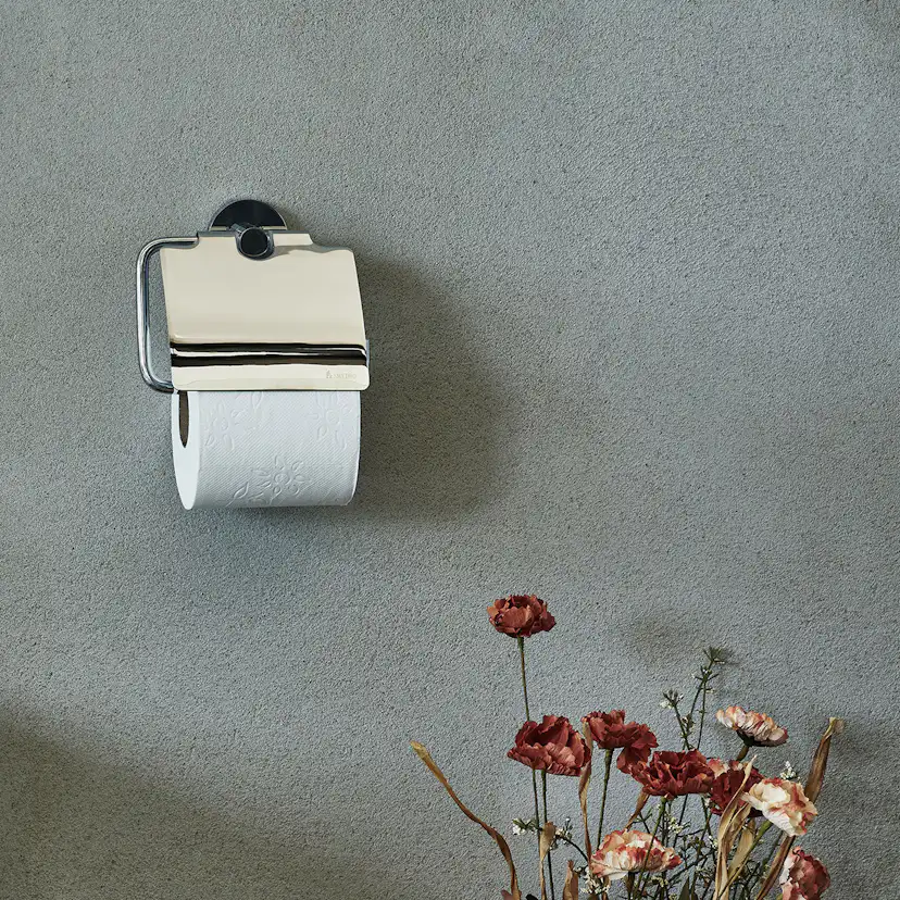 Toalettpappershållare Smedbo Home HK3414 Krom