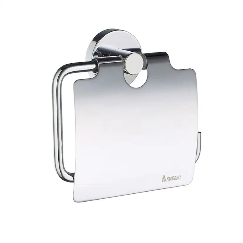 Toalettpappershållare Smedbo Home HK3414 Krom