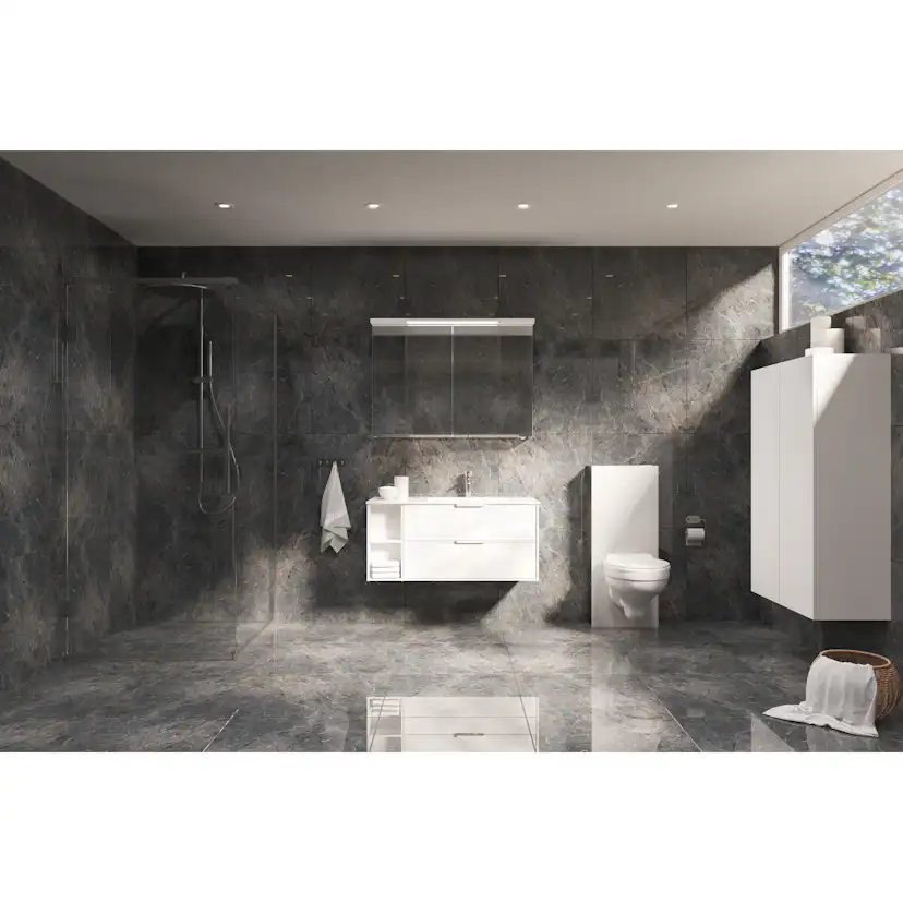 Toalettpappershållare Svedbergs O03 Krom