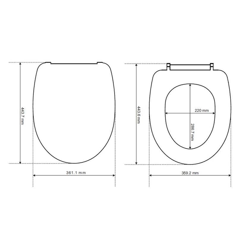 Toalettsits Bathlife Puts