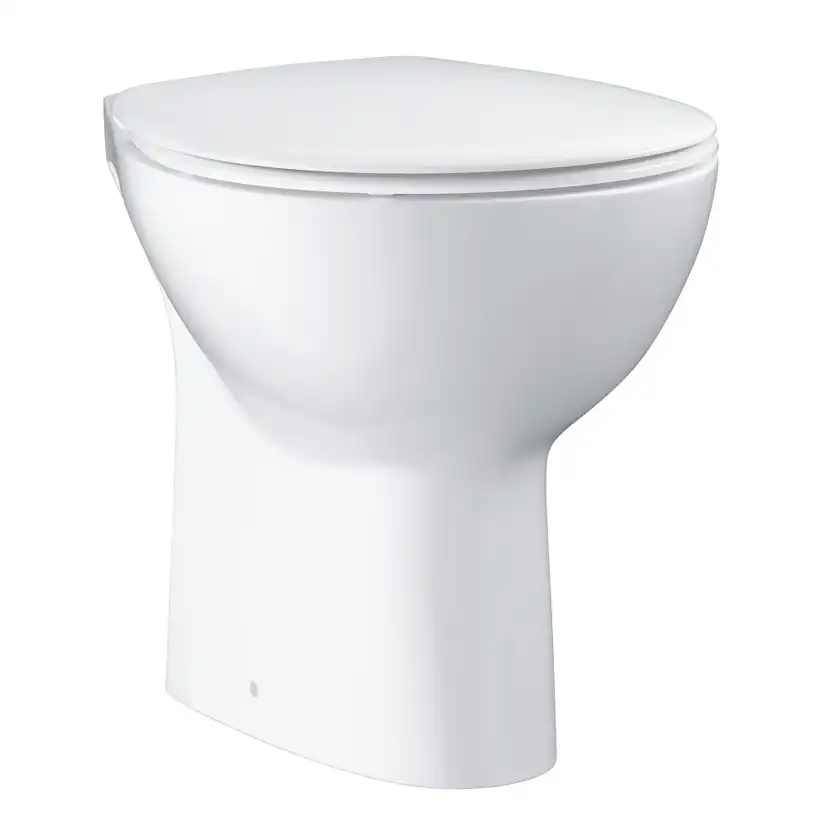 Toalettsits Grohe Bau Ceramic 39493 Mjukstängande