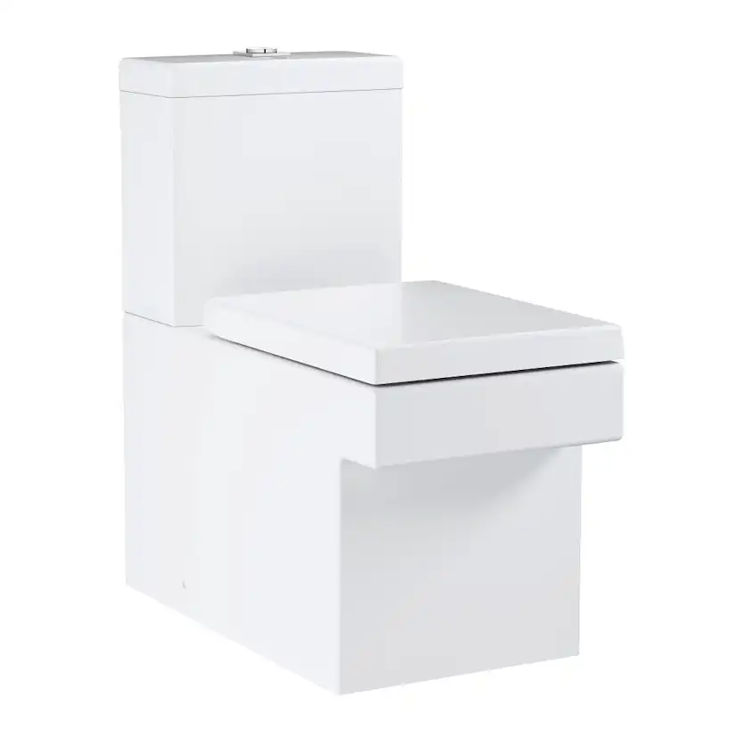 Toalettsits Grohe Cube Ceramic 39488 Mjukstängande Hårdsits