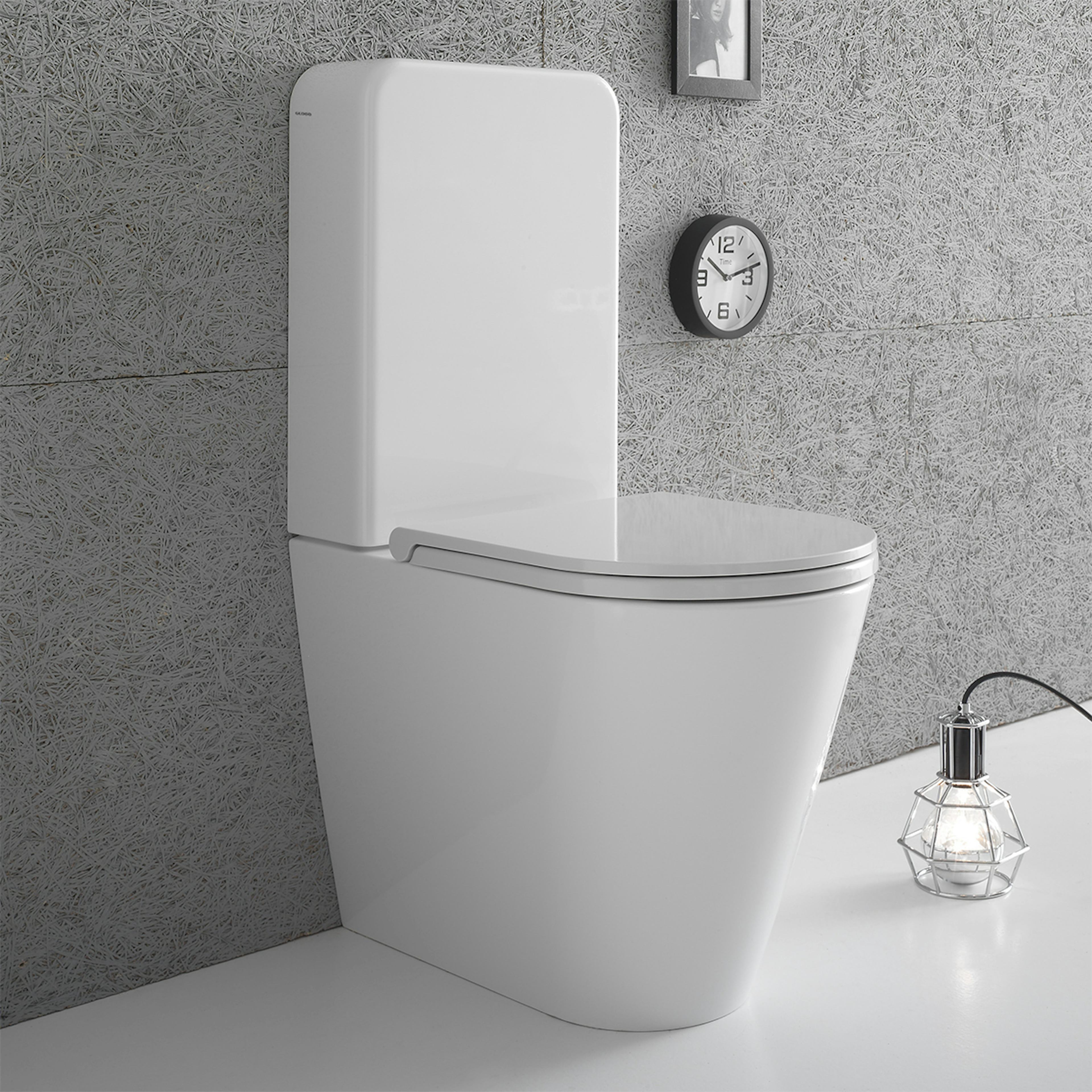 Toalettstol Globo Forty3 6-FO003.BI