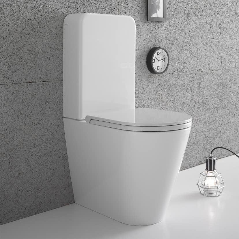 Toalettstol Globo Forty3 6-FO003.BI