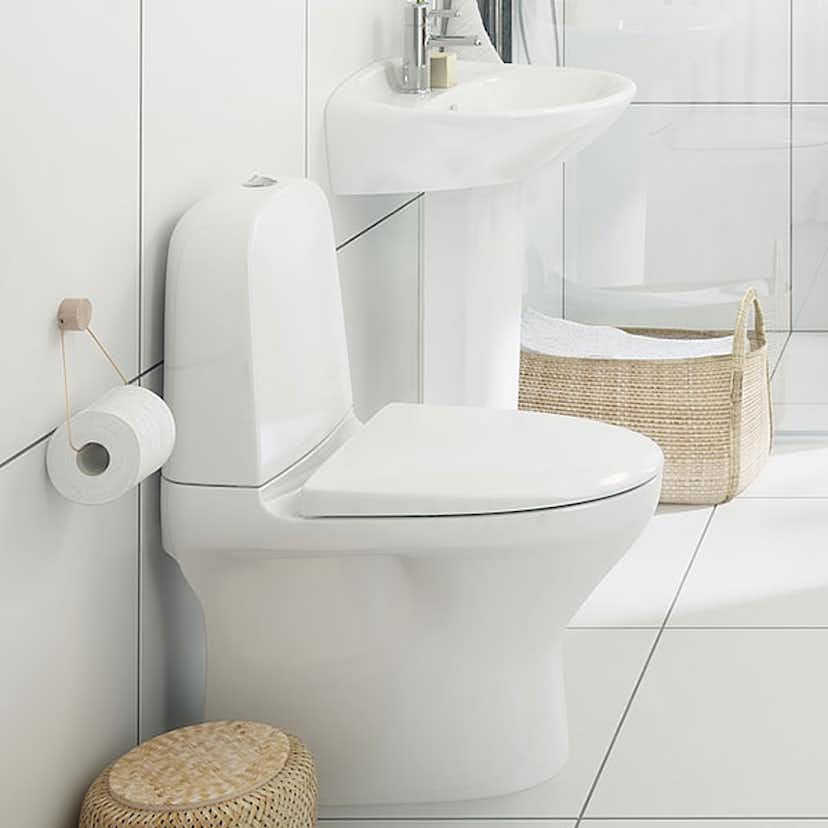 Toalettstol Gustavsberg Estetic 8300 Hygienic Flush