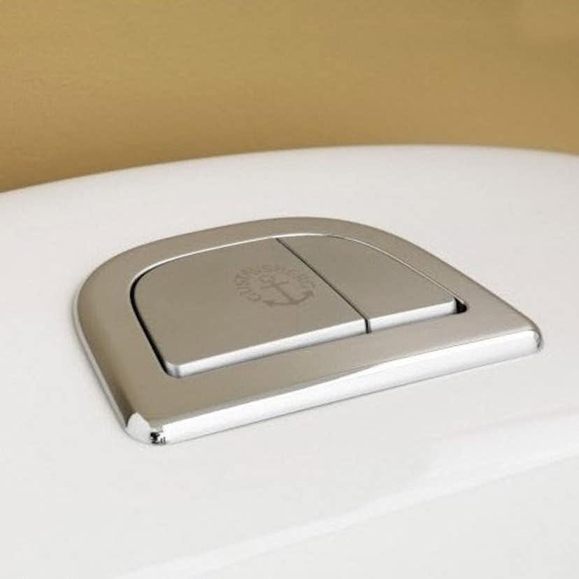 Toalettstol Gustavsberg Nautic 1500 Hygienic Flush för Limning