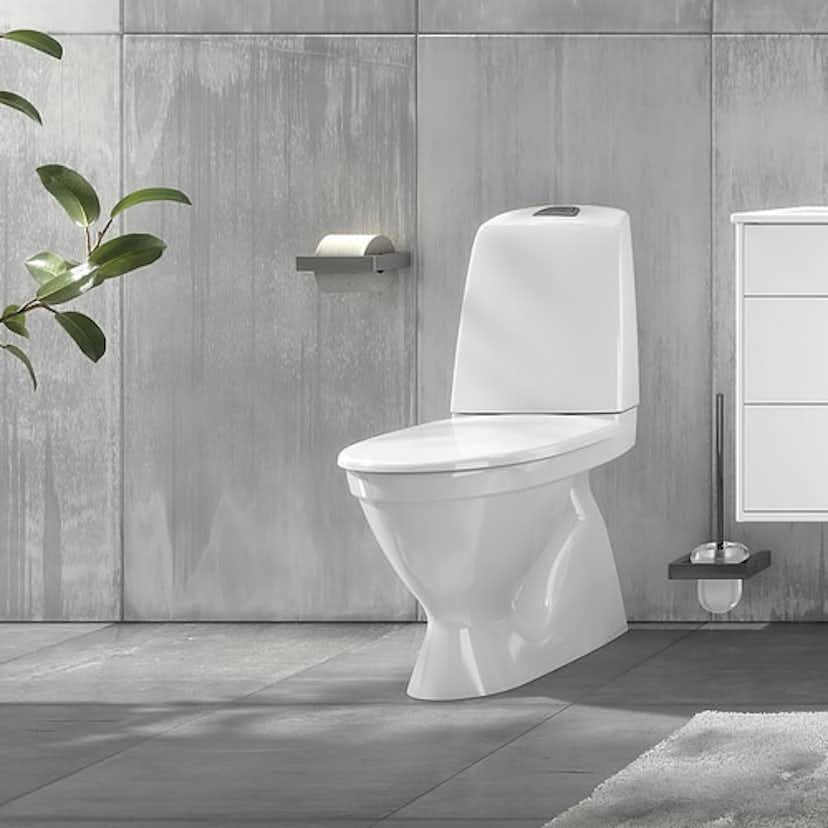 Toalettstol Gustavsberg Nautic 1500 Hygienic Flush för Limning