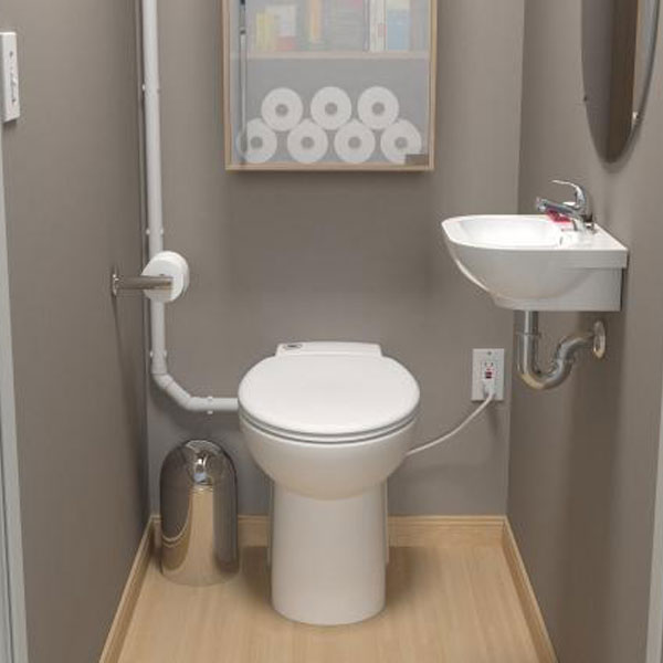 Toalettstol Saniflo Sanicompact 43 Silence ECO+