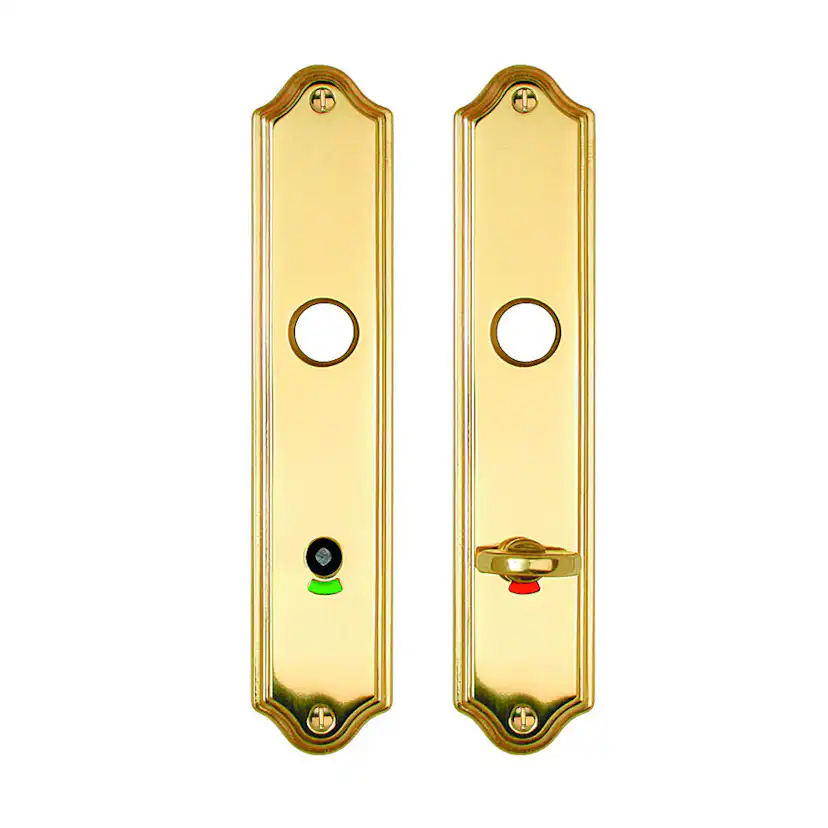 Toavred Beslagsboden B710P Mässingsfinish