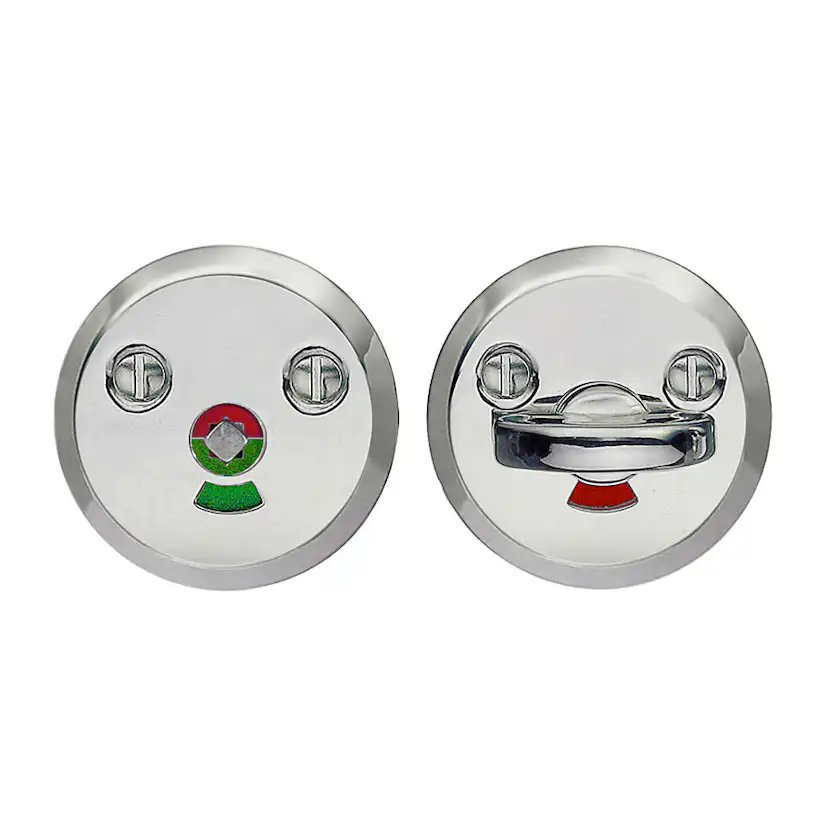 Toavred Beslagsboden B721 Blankpolerad Nickel