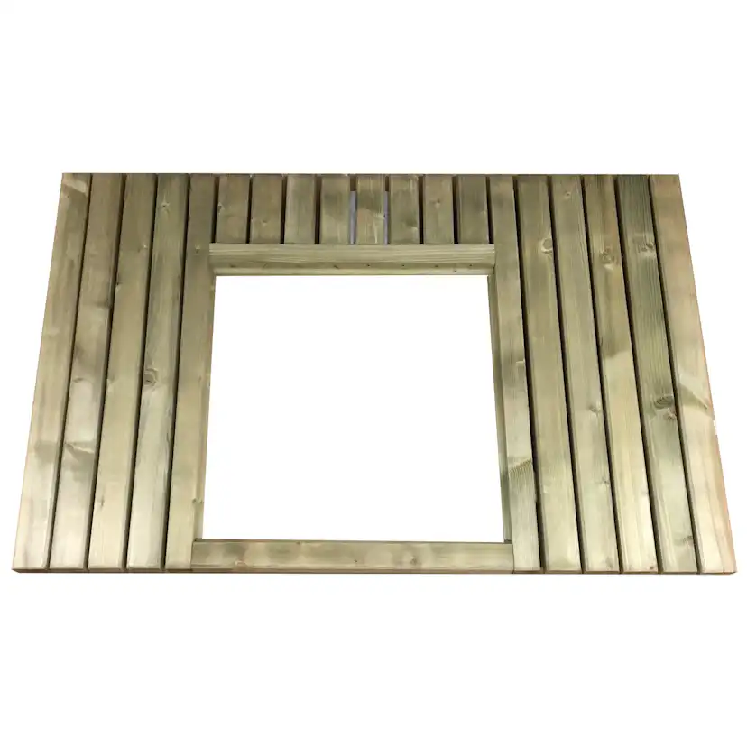 Topp med Hål Jabo för Insats Utekök 1001 FSC