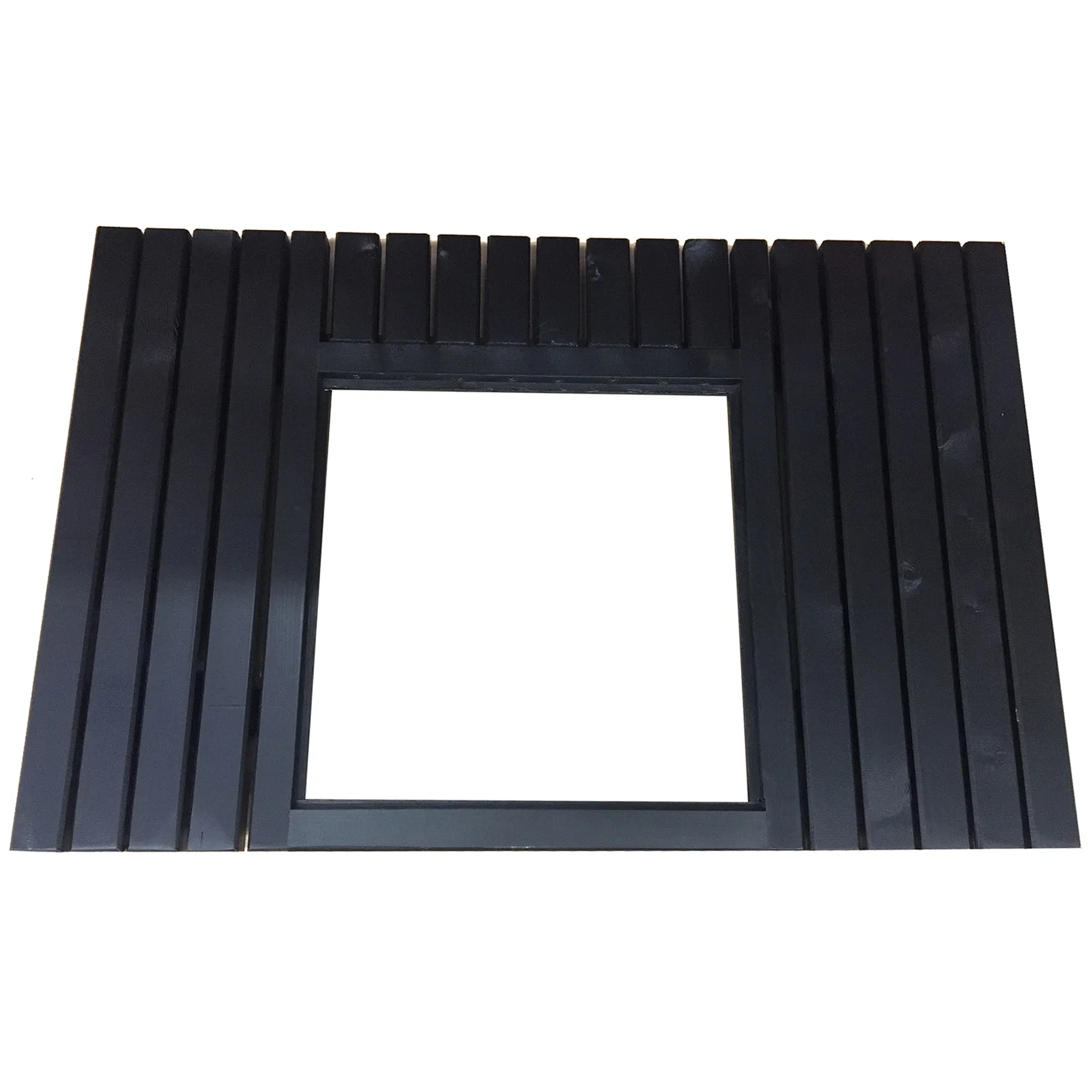 Topp med Hål Jabo för Insats Utekök 4000 Svart