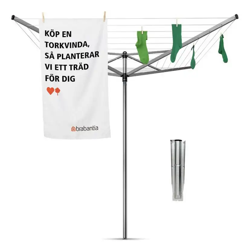 Torkvinda Brabantia Topspinner 50 m
