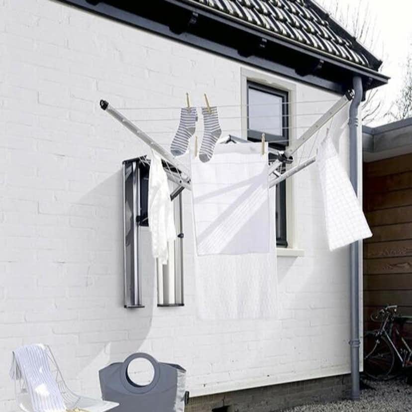 Torkvinda Brabantia WallFix 24 m + Skyddsbox