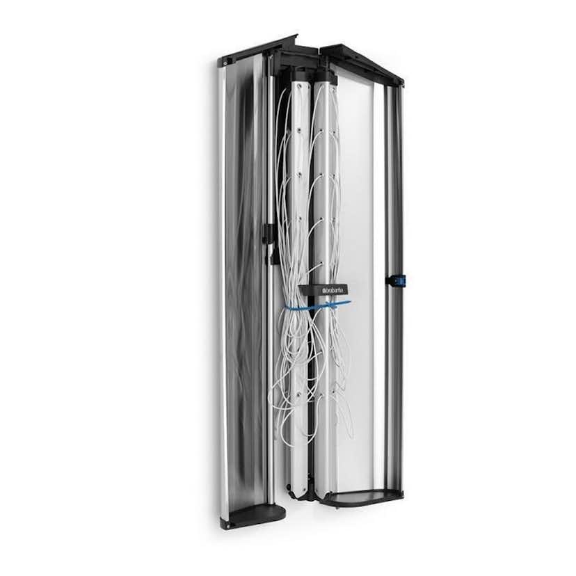 Torkvinda Brabantia WallFix 24 m + Skyddsbox