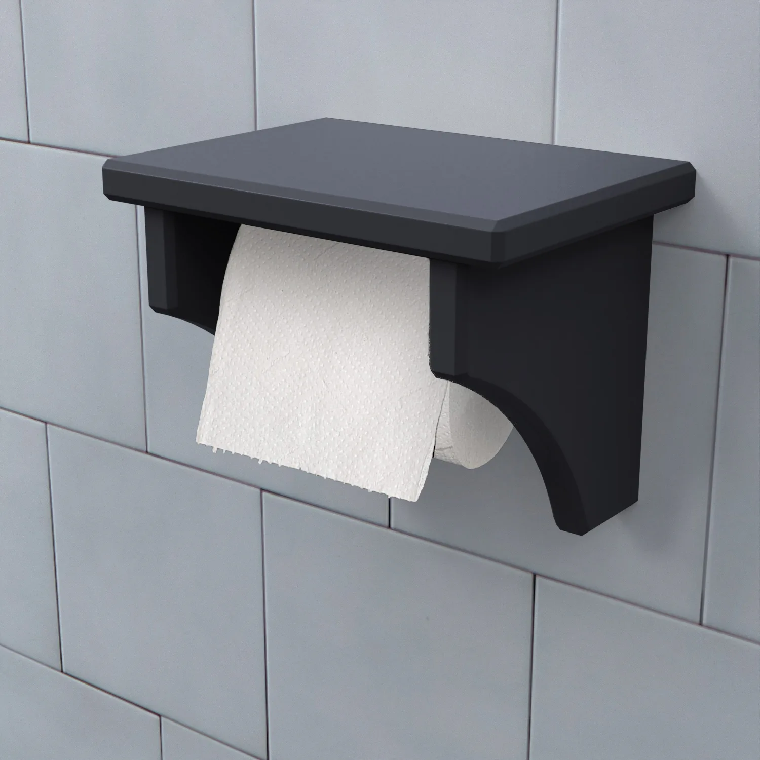 Toalettpappershållare Björbo Badrum Saga