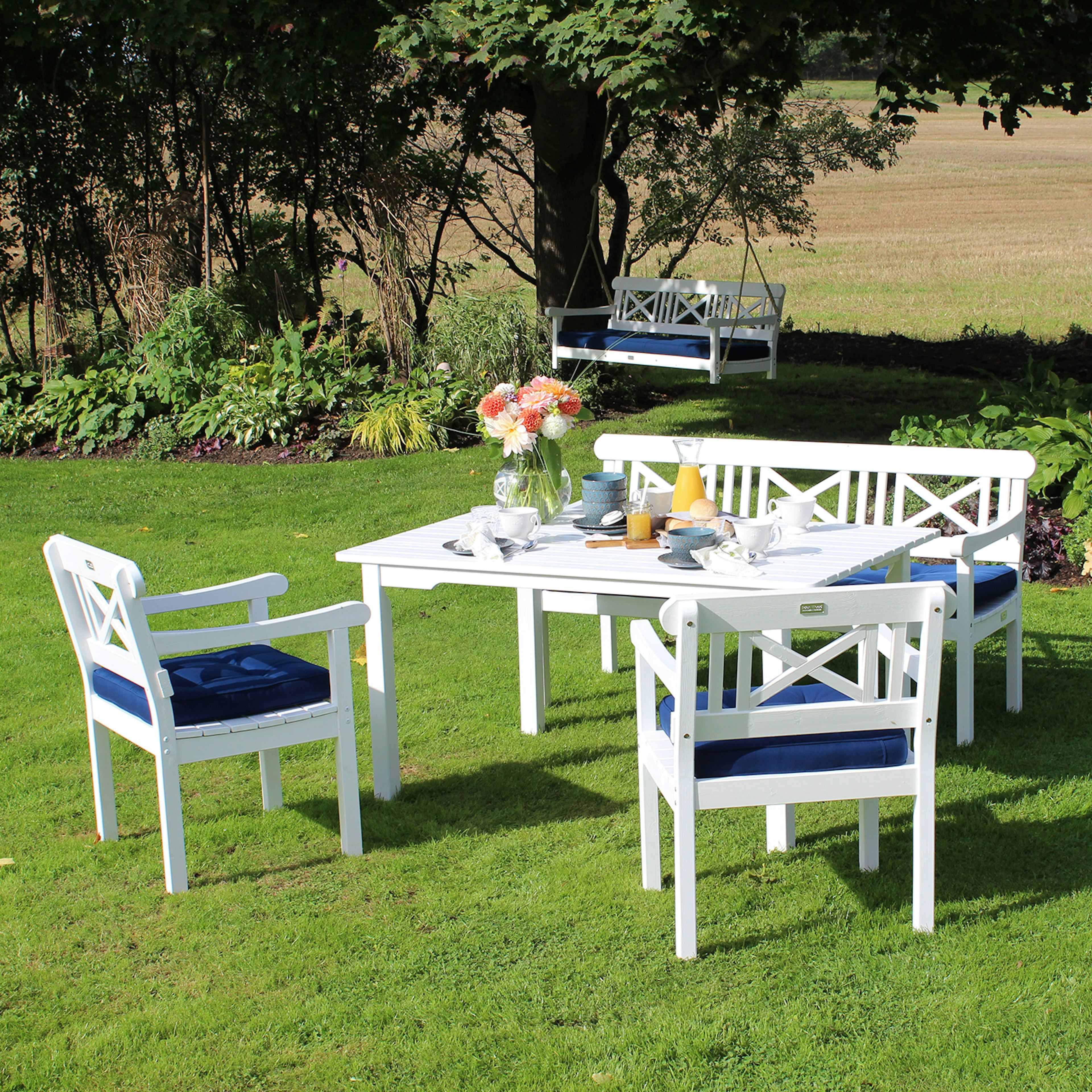 Matgrupp Eden Wood Holmsund, Trädgårdsgrupp i Vit Furu