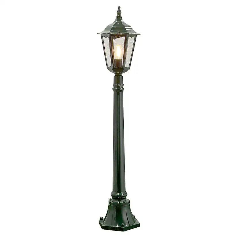 Trädgårdslykta Gnosjö Konstsmide Firenze E27 med Stolpe