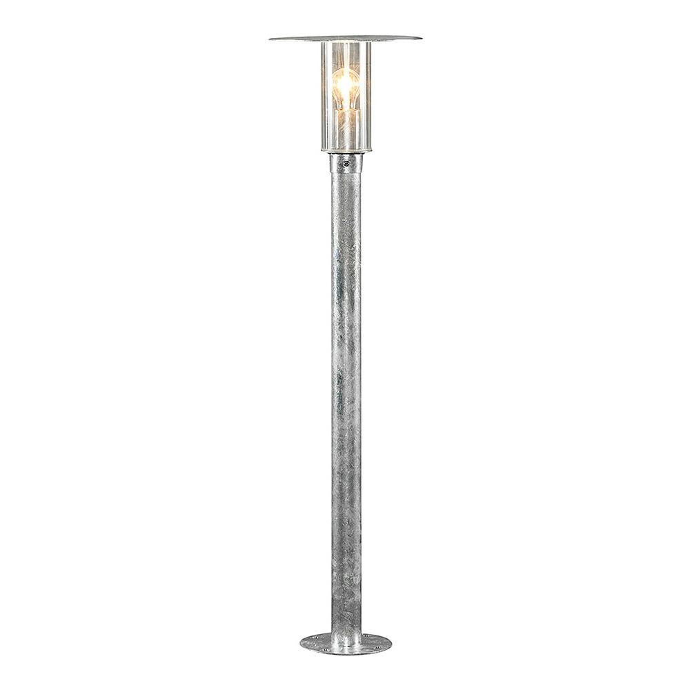 Trädgårdslykta Gnosjö Konstsmide Mode Galvaniserad med Stolpe