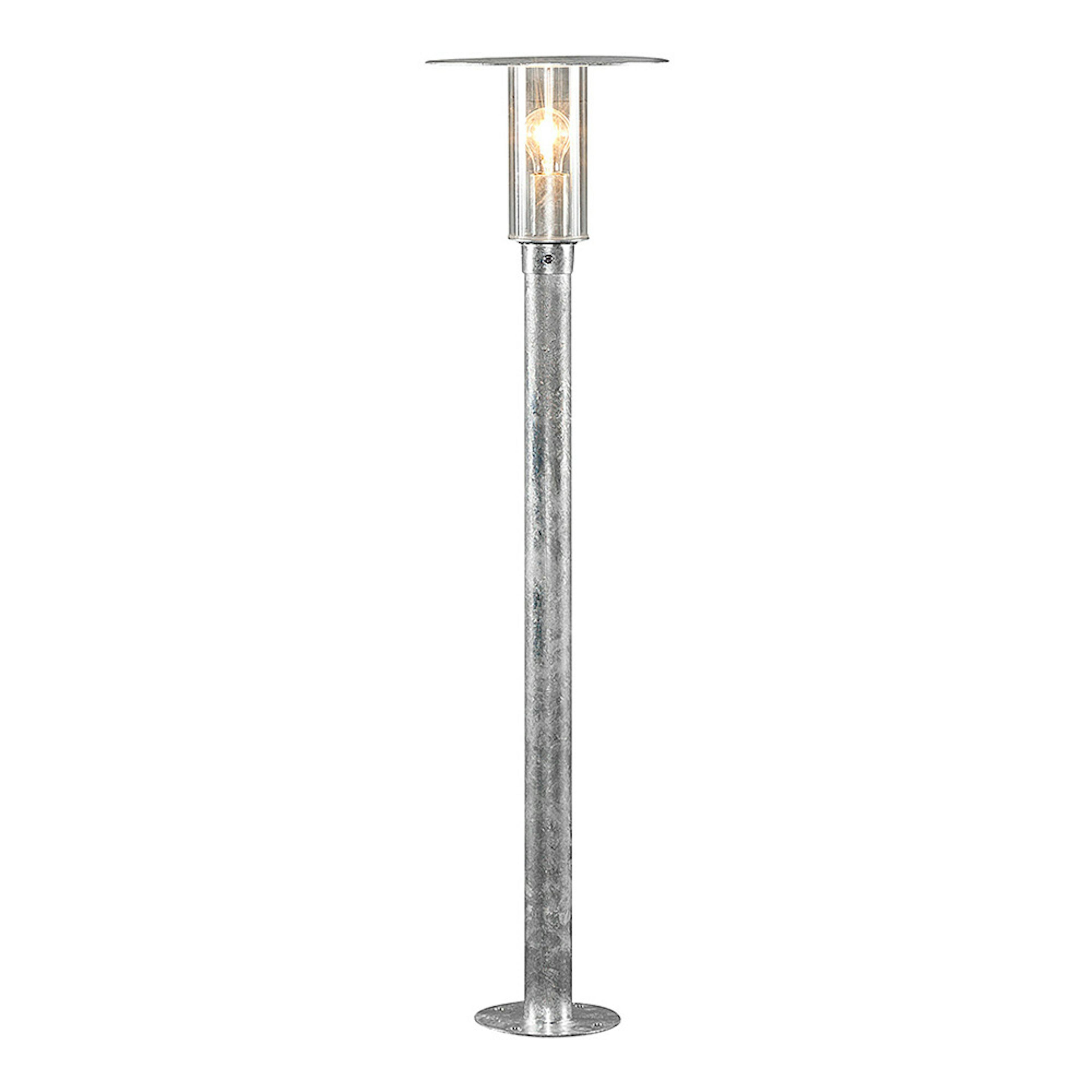 Trädgårdslykta Gnosjö Konstsmide Mode Galvaniserad med Stolpe