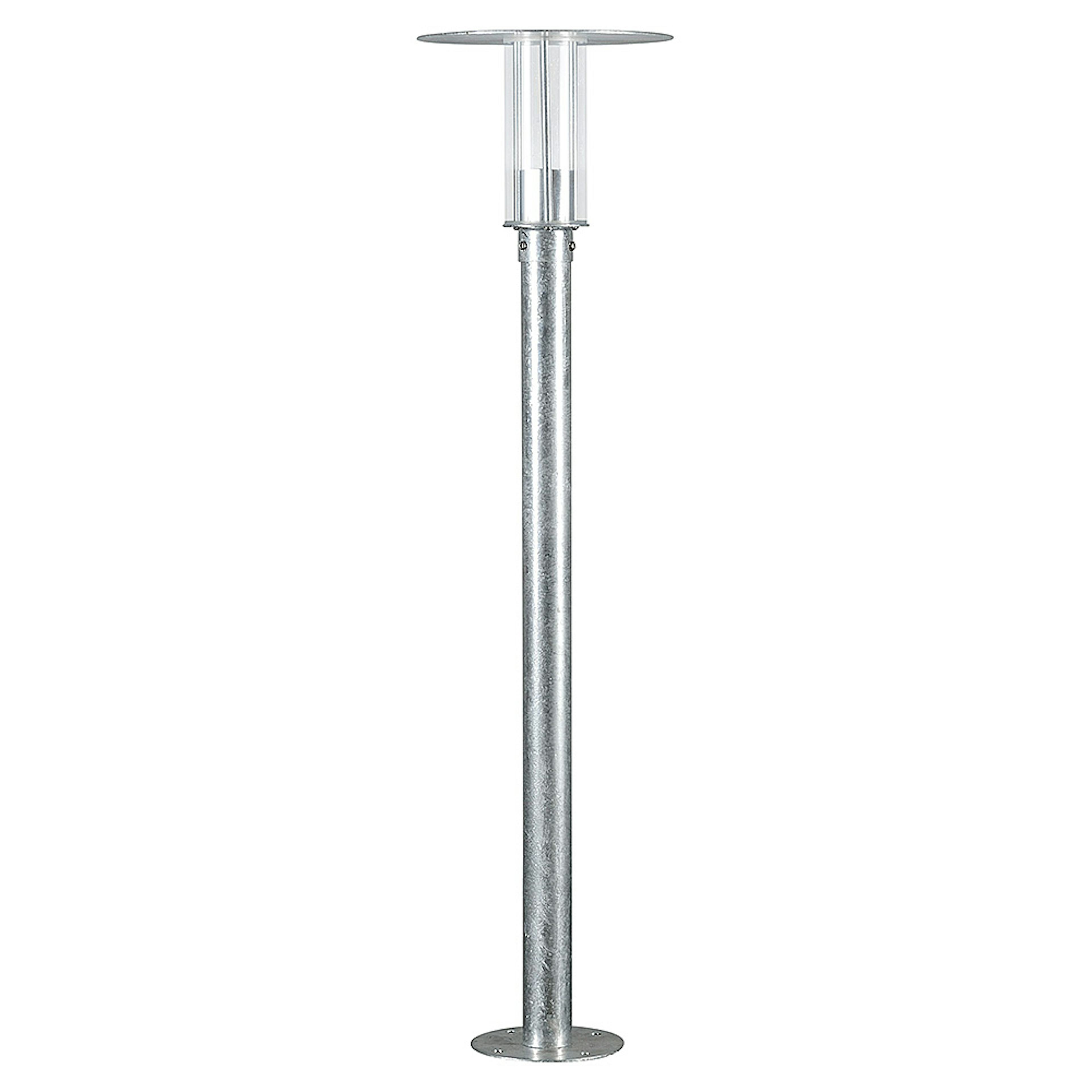 Trädgårdslykta Gnosjö Konstsmide Mode Galvaniserad med Stolpe