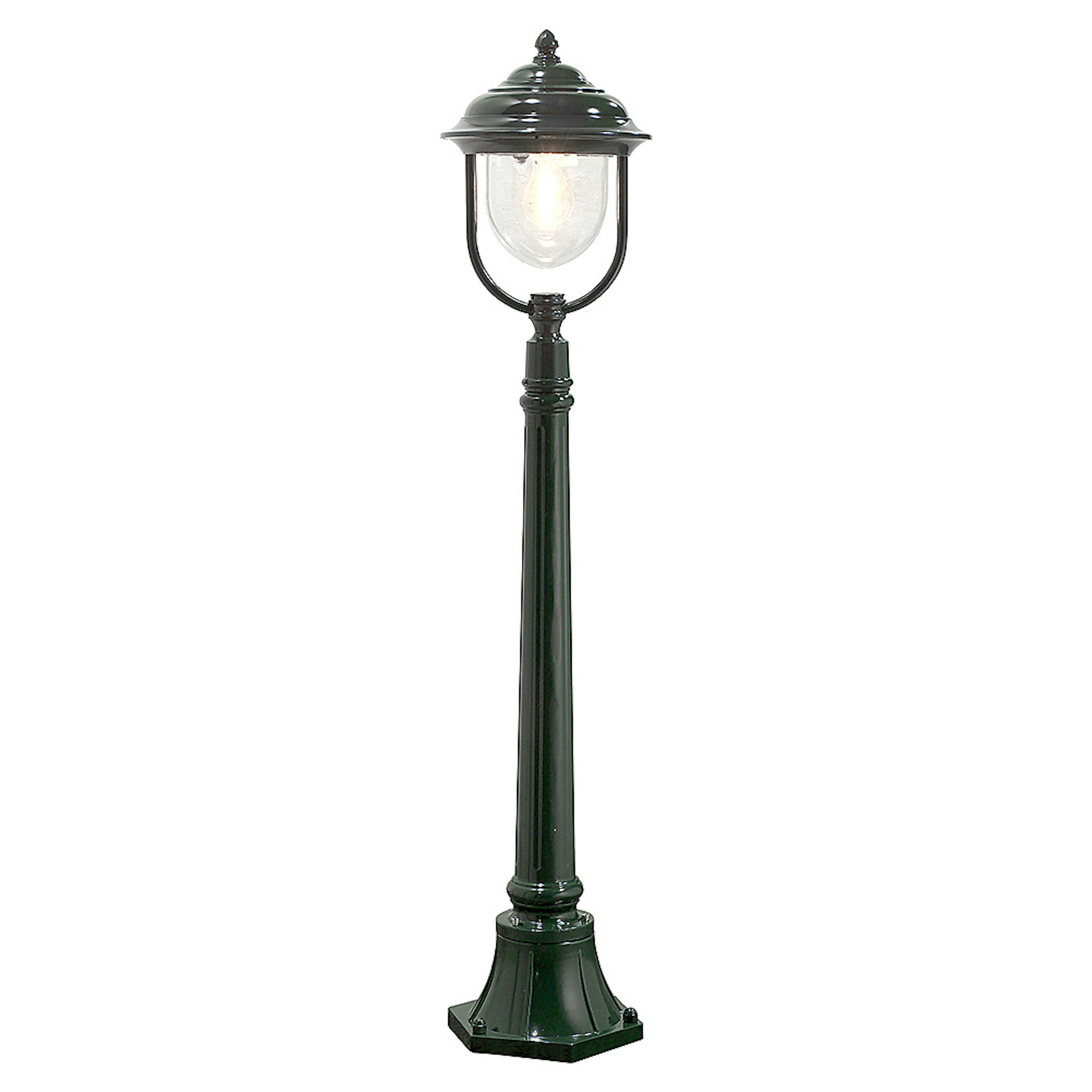 Trädgårdslykta Gnosjö Konstsmide Parma E27 med Stolpe